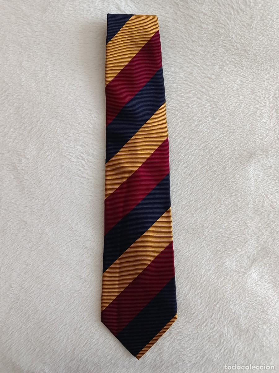 Vintage: CORBATA LOFRE 100 % SEDA. MADE IN SPAIN - Foto 1