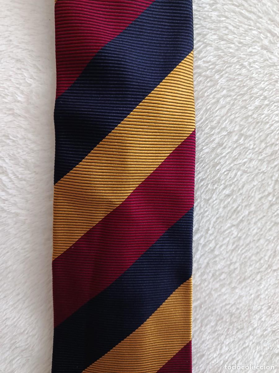 Vintage: CORBATA LOFRE 100 % SEDA. MADE IN SPAIN - Foto 2