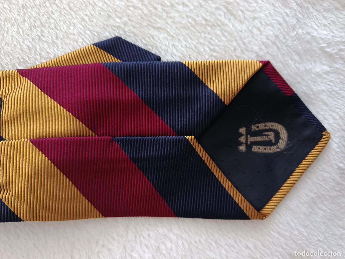 Vintage: CORBATA LOFRE 100 % SEDA. MADE IN SPAIN - Foto 5