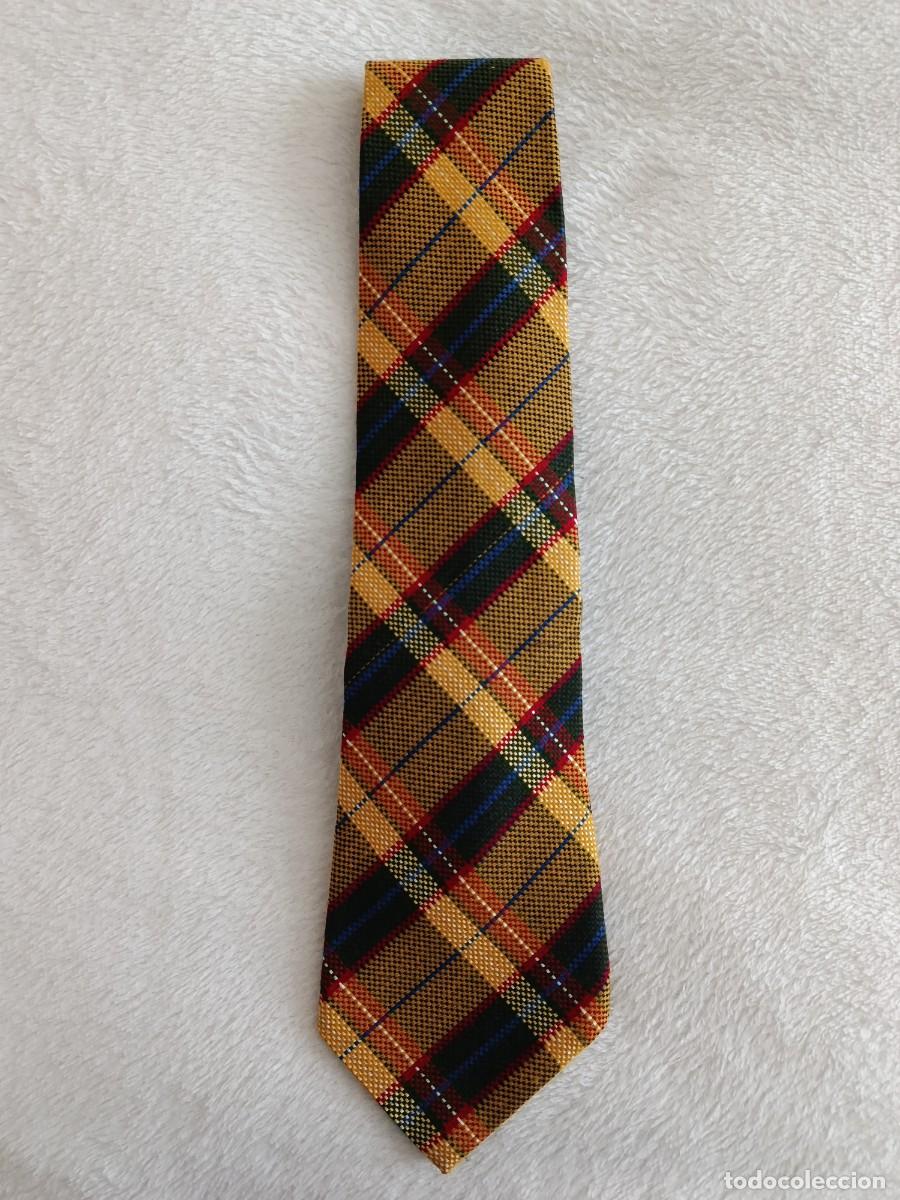 Vintage: CORBATA LOFRE 100 % SEDA. MADE IN SPAIN - Foto 1