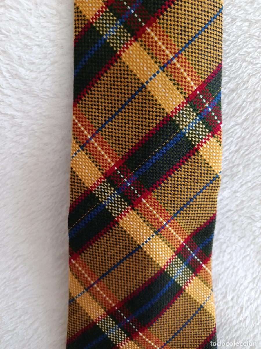 Vintage: CORBATA LOFRE 100 % SEDA. MADE IN SPAIN - Foto 2