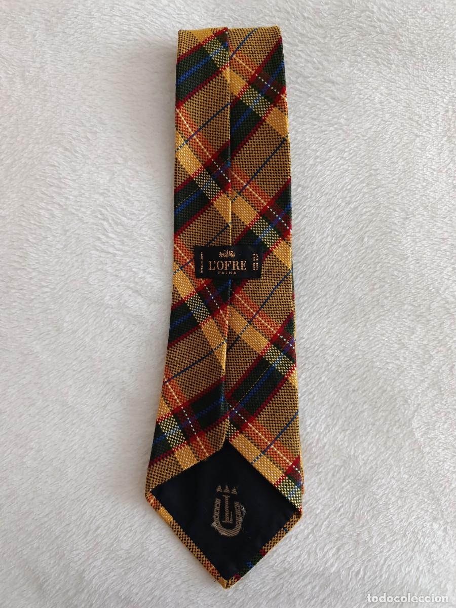 Vintage: CORBATA LOFRE 100 % SEDA. MADE IN SPAIN - Foto 3