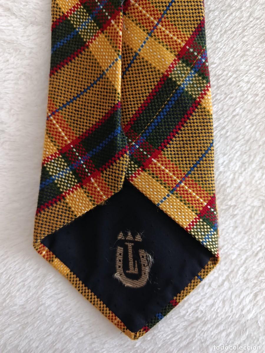 Vintage: CORBATA LOFRE 100 % SEDA. MADE IN SPAIN - Foto 5