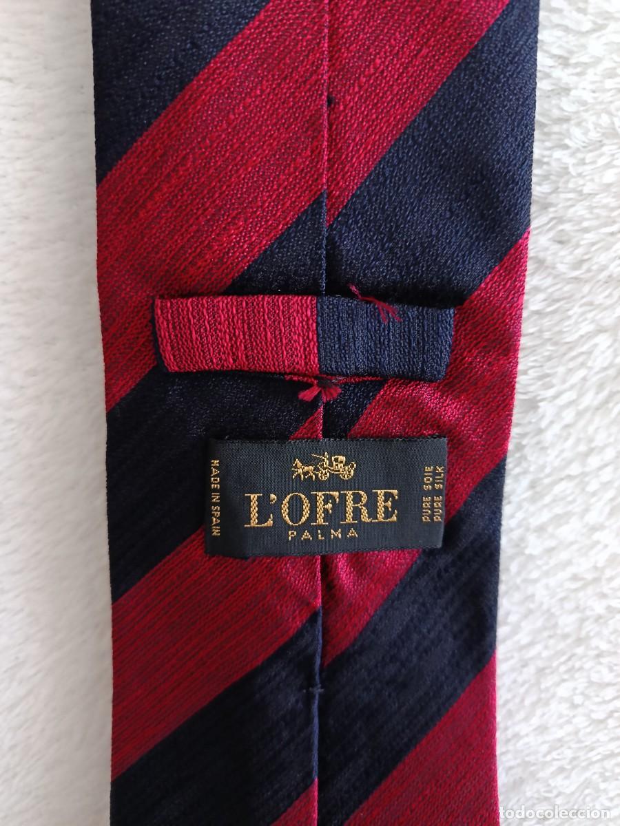 Vintage: CORBATA LOFRE 100 % SEDA. MADE IN SPAIN - Foto 4