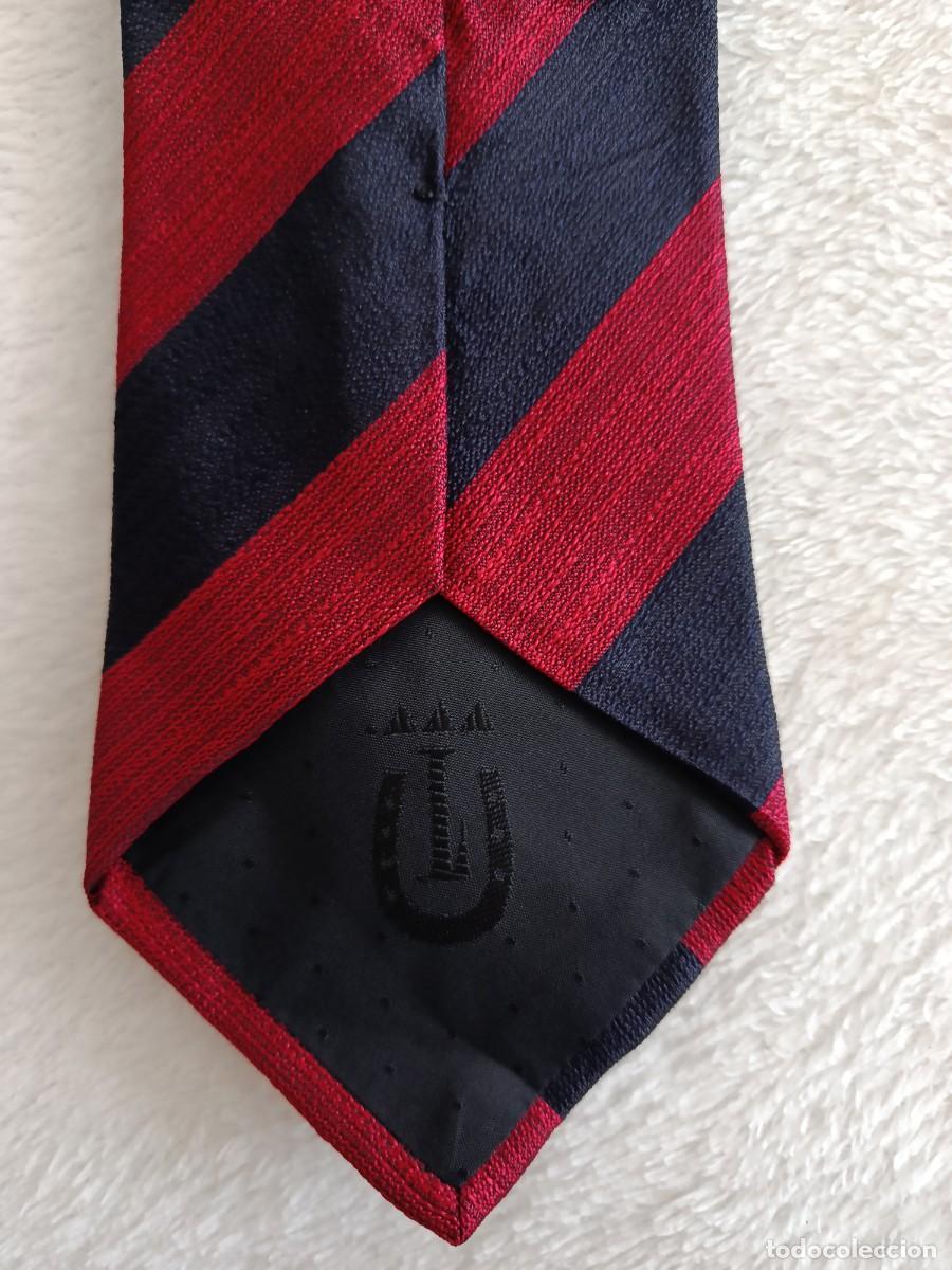 Vintage: CORBATA LOFRE 100 % SEDA. MADE IN SPAIN - Foto 5
