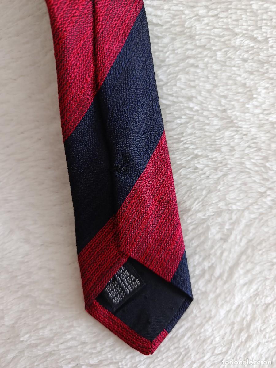 Vintage: CORBATA LOFRE 100 % SEDA. MADE IN SPAIN - Foto 6
