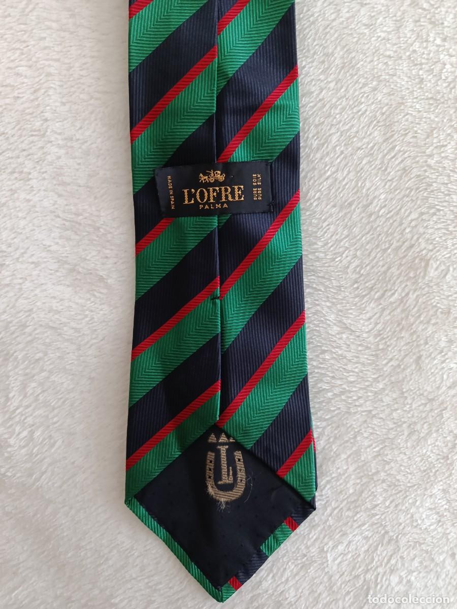 Vintage: CORBATA LOFRE 100 % SEDA. MADE IN SPAIN - Foto 3