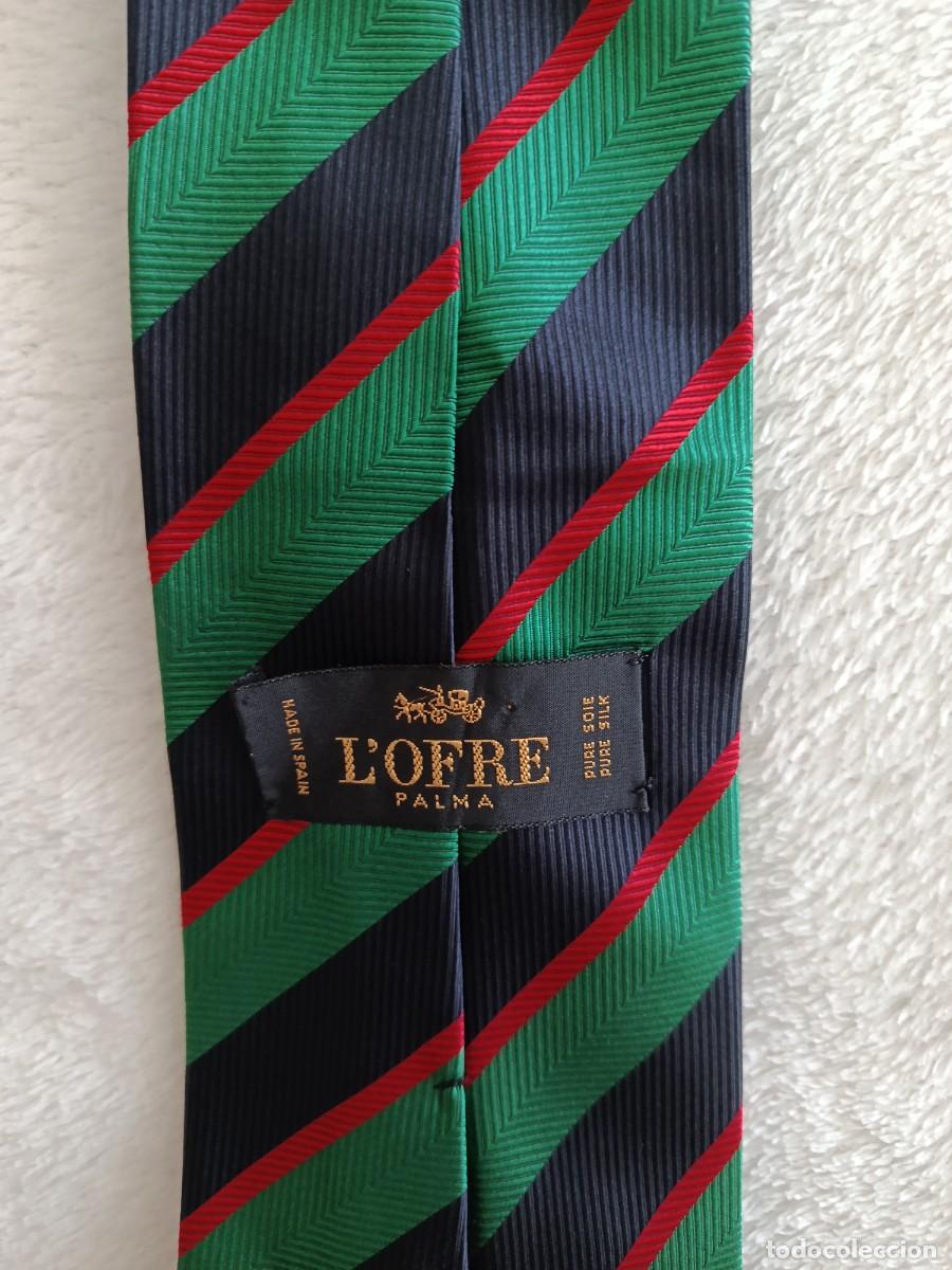 Vintage: CORBATA LOFRE 100 % SEDA. MADE IN SPAIN - Foto 4