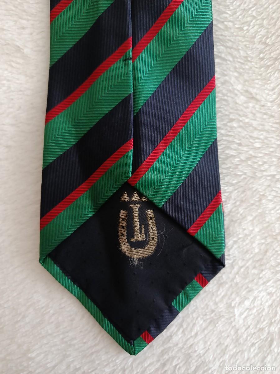Vintage: CORBATA LOFRE 100 % SEDA. MADE IN SPAIN - Foto 5