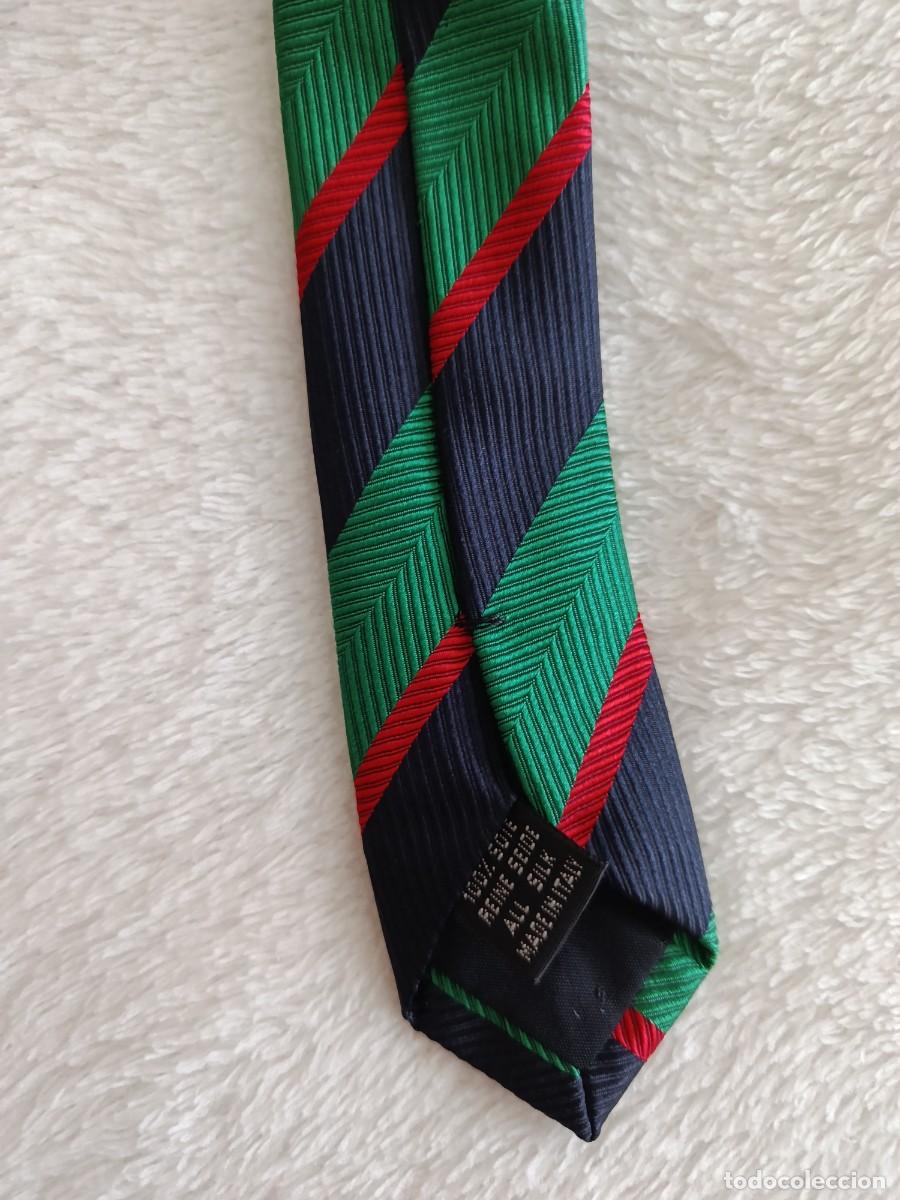 Vintage: CORBATA LOFRE 100 % SEDA. MADE IN SPAIN - Foto 6