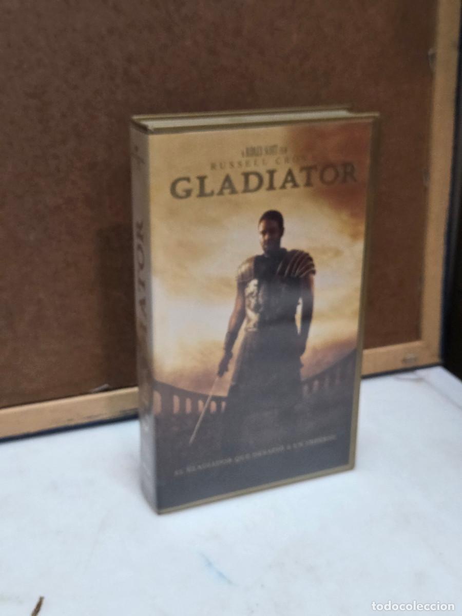 Vintage: Vhs cinta gladiator vintage - Foto 1