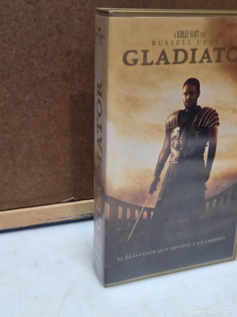 Vintage: Vhs cinta gladiator vintage - Foto 2