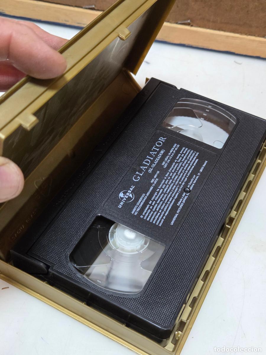 Vintage: Vhs cinta gladiator vintage - Foto 3