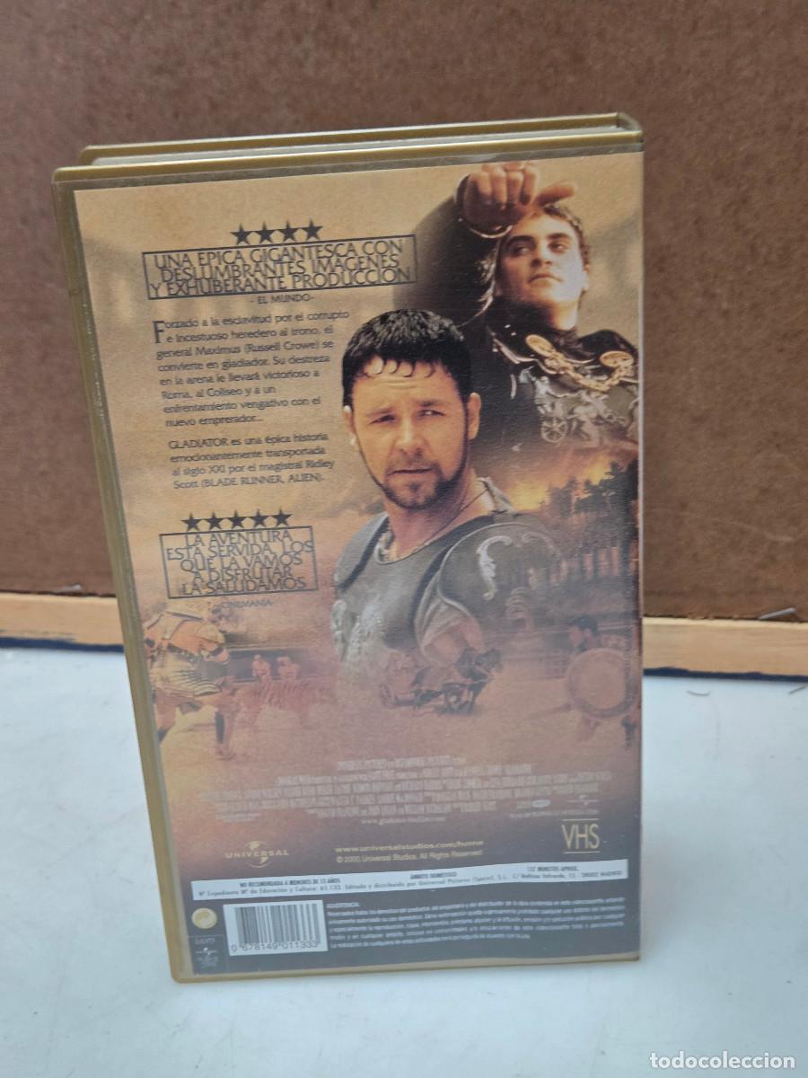 Vintage: Vhs cinta gladiator vintage - Foto 4