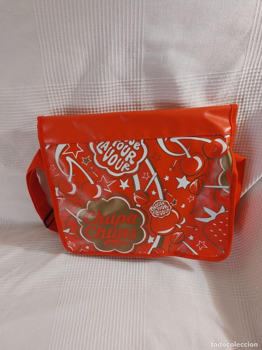 Vintage: CARTERA CHUPA CHUPS ROJA - Foto 1