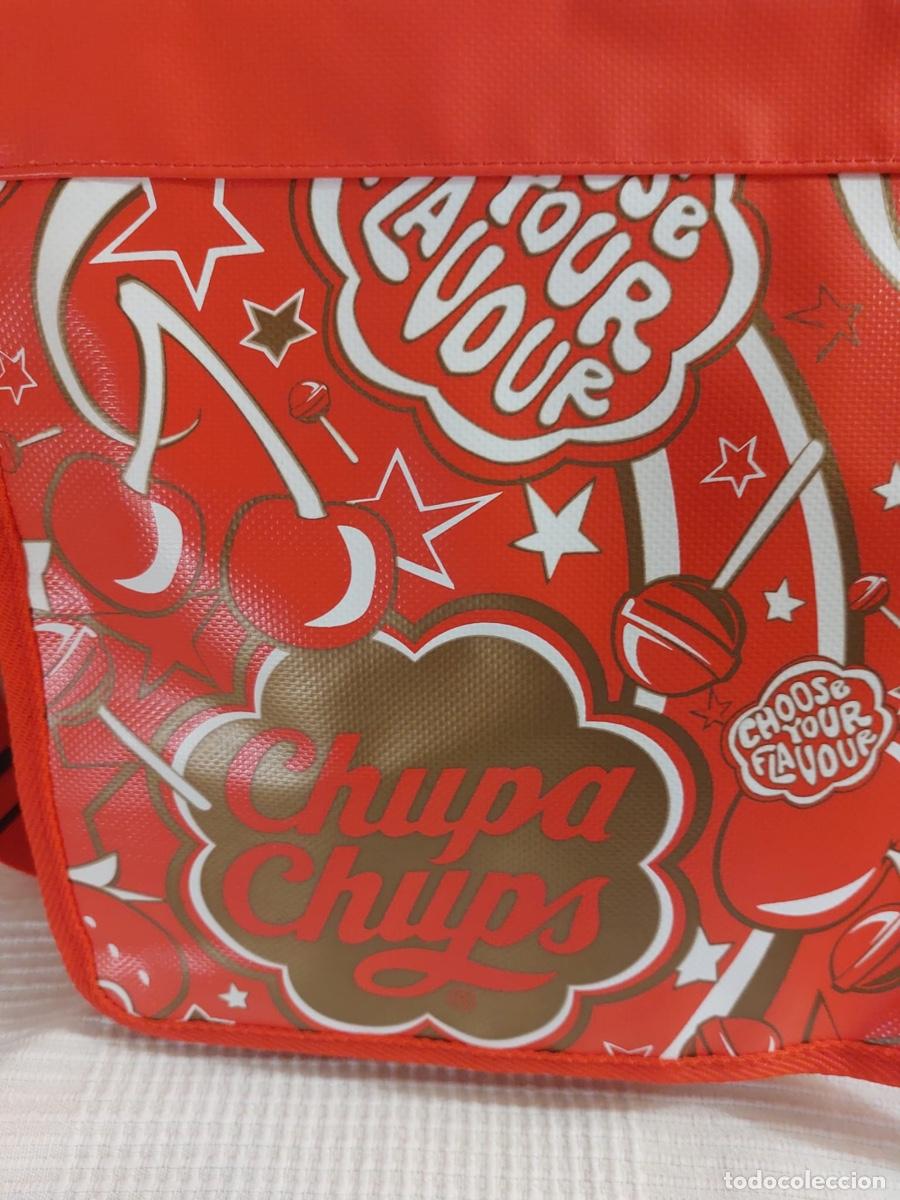 Vintage: CARTERA CHUPA CHUPS ROJA - Foto 2