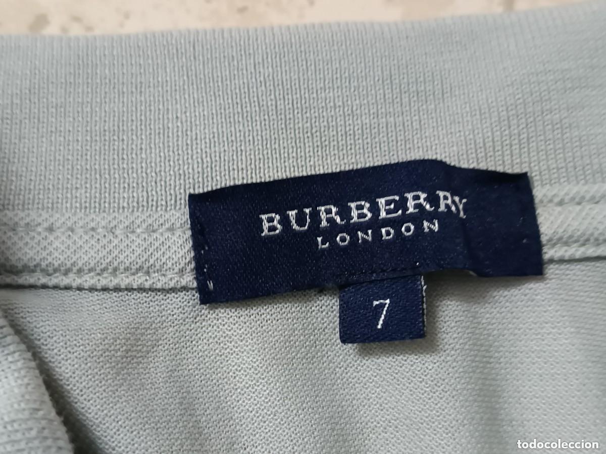 Vintage: POLO BURBERRY. TALLA XL - Foto 6