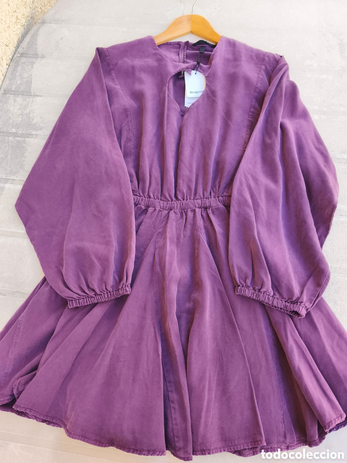 Vintage: Vestido Desigual sin estrenar - Foto 10