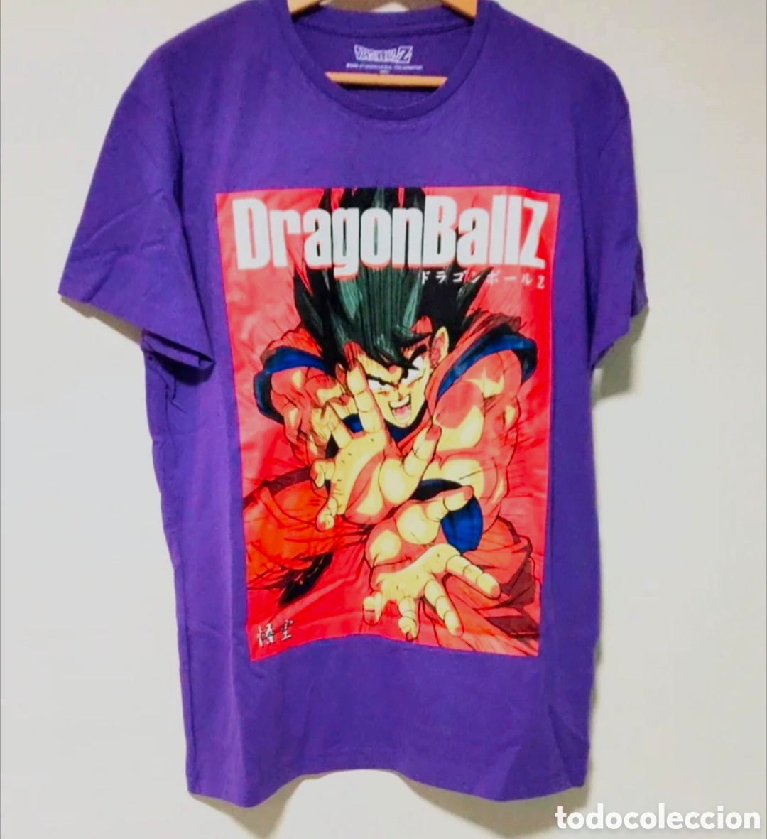 Vintage: Camiseta Drag&oacute;n Ball z - Foto 2