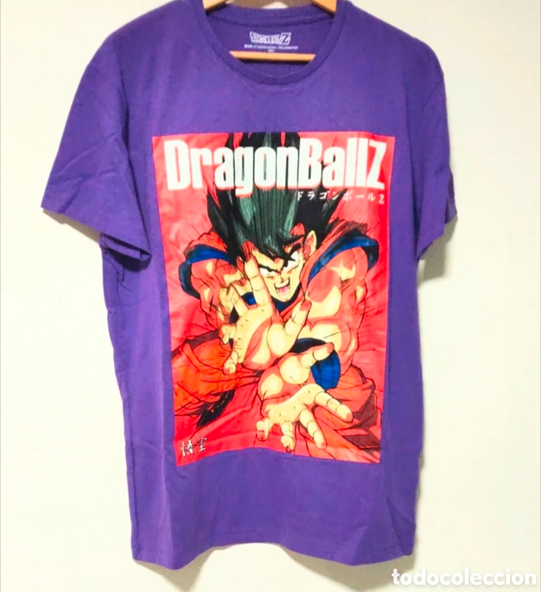 Vintage: Camiseta Drag&oacute;n Ball z - Foto 1