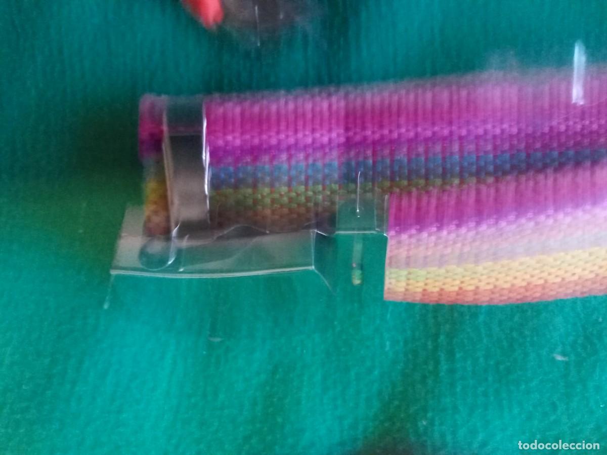 Vintage: Lote de 13 cinturones Arcoiris - Foto 2