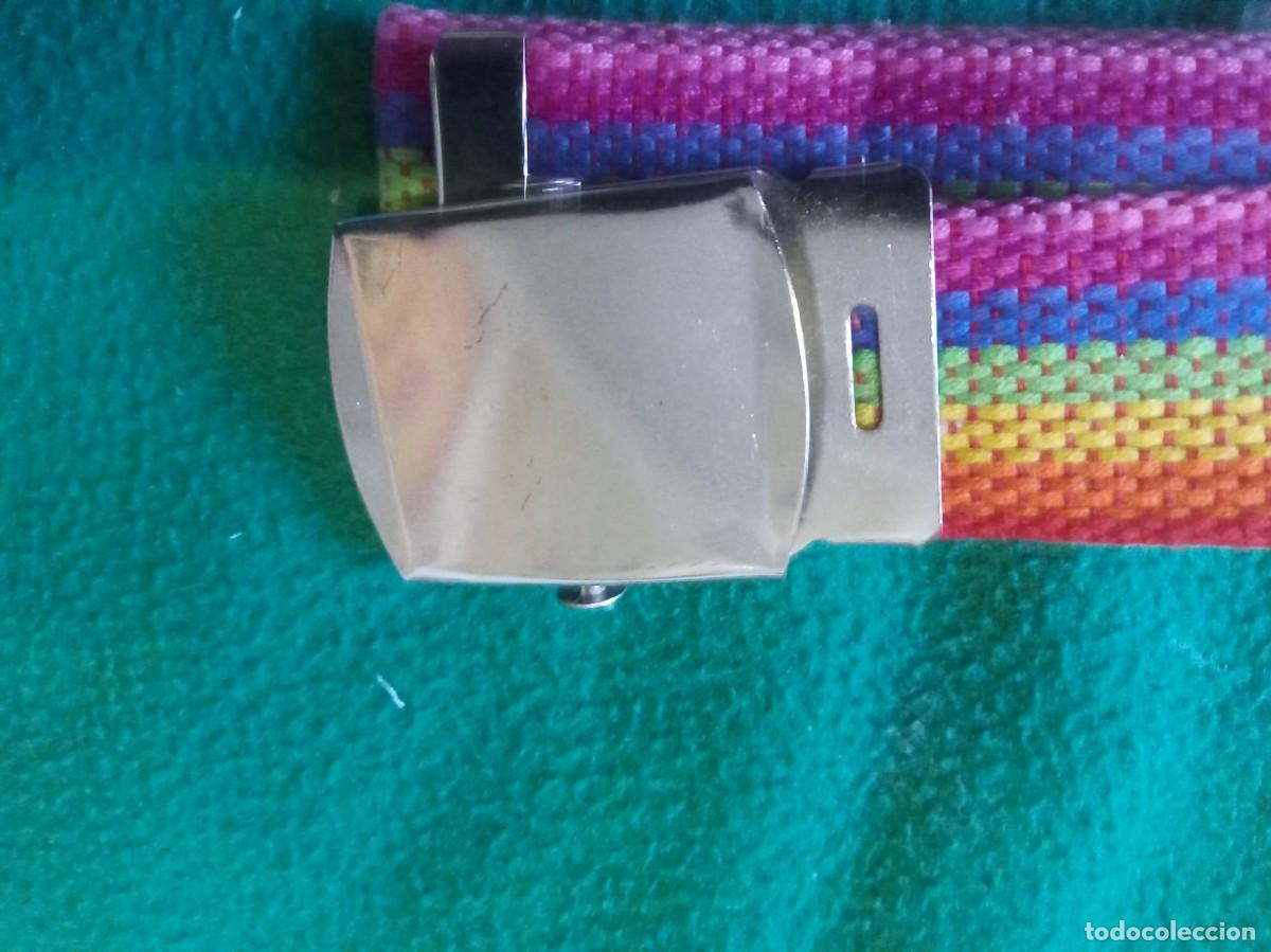 Vintage: Lote de 13 cinturones Arcoiris - Foto 3