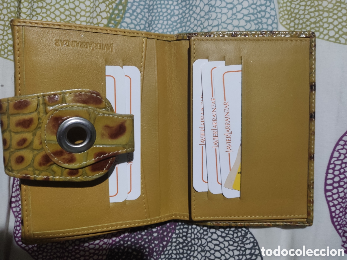 Vintage: Cartera Javier Larrainzar - Foto 2