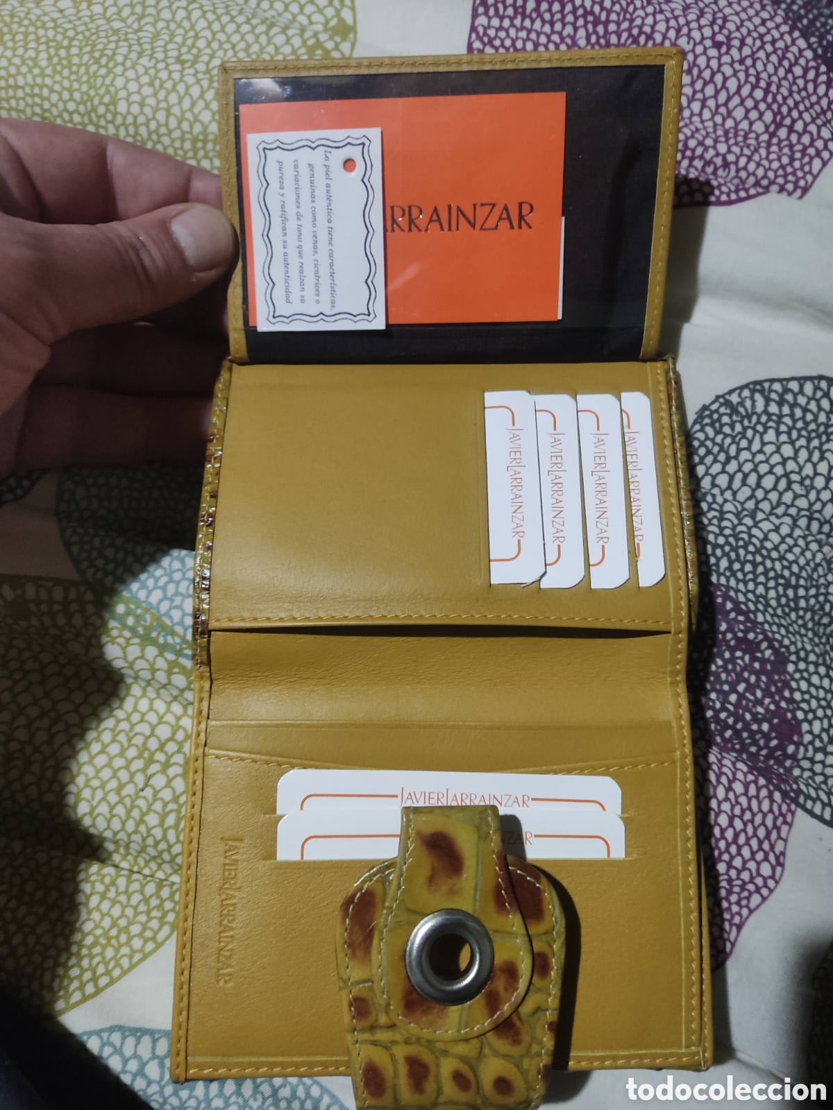 Vintage: Cartera Javier Larrainzar - Foto 3