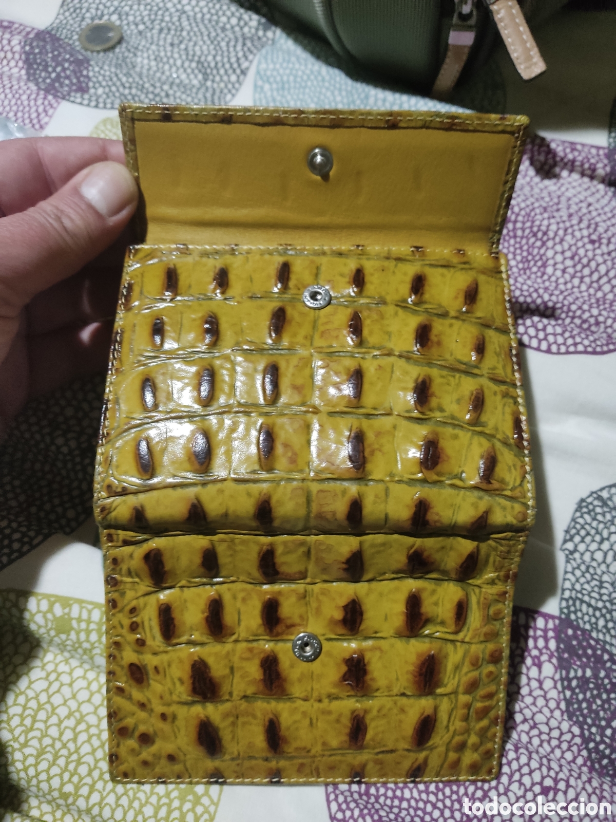 Vintage: Cartera Javier Larrainzar - Foto 4