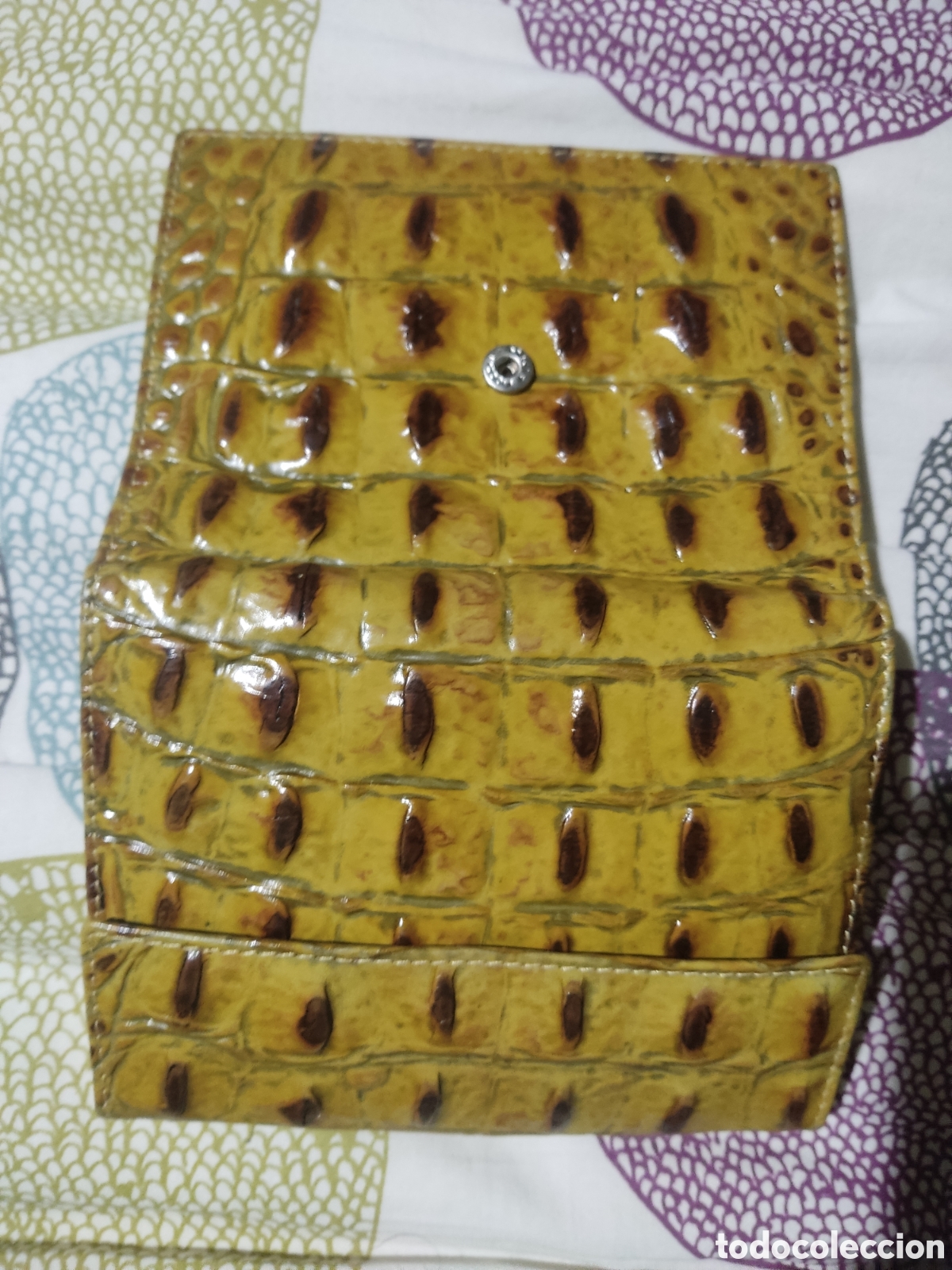 Vintage: Cartera Javier Larrainzar - Foto 1