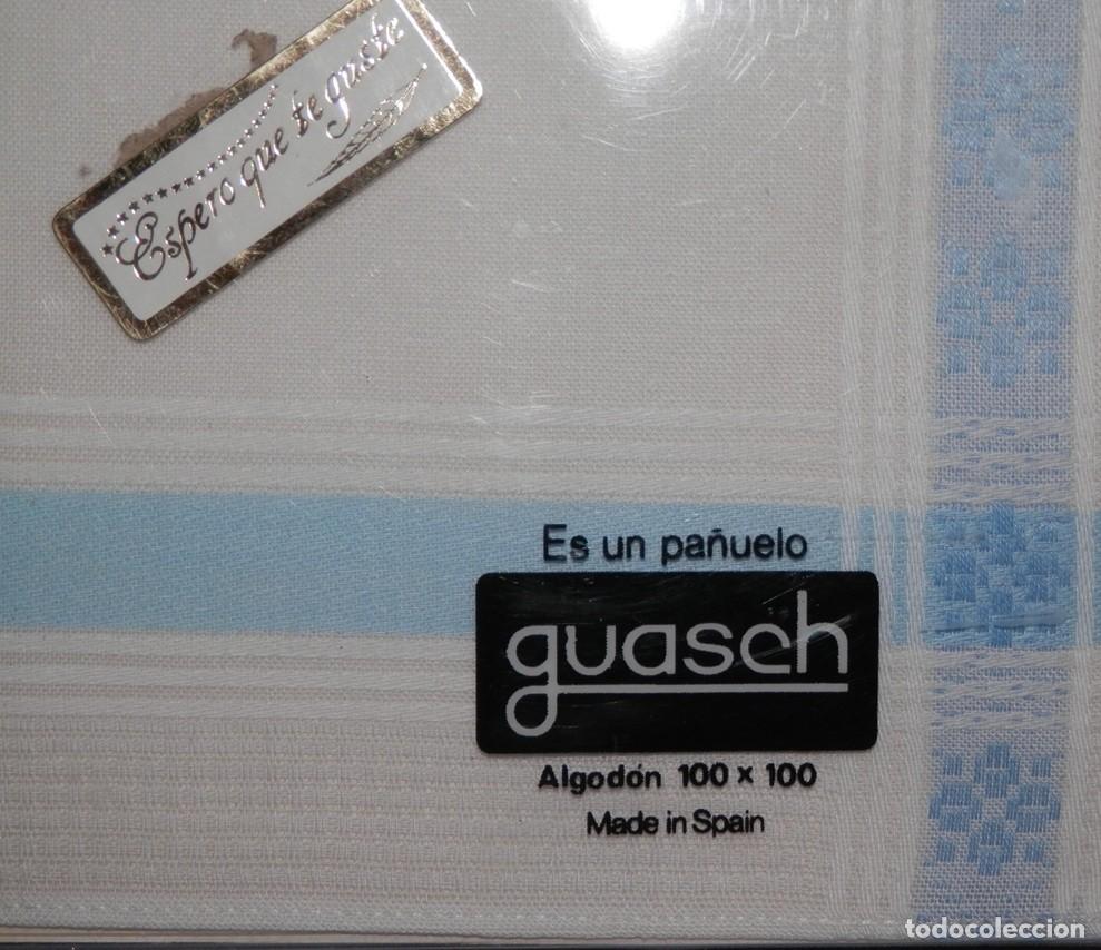 Vintage: CAJA CON 3 PA&Ntilde;UELOS VINTAGE DE LA GUASCH - Foto 2