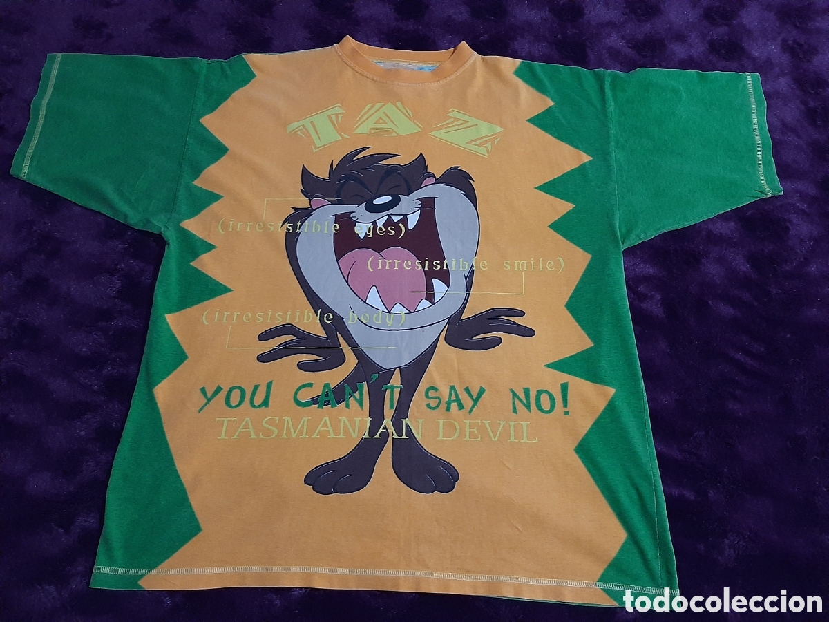 Vintage: Camiseta diablo Tasmania