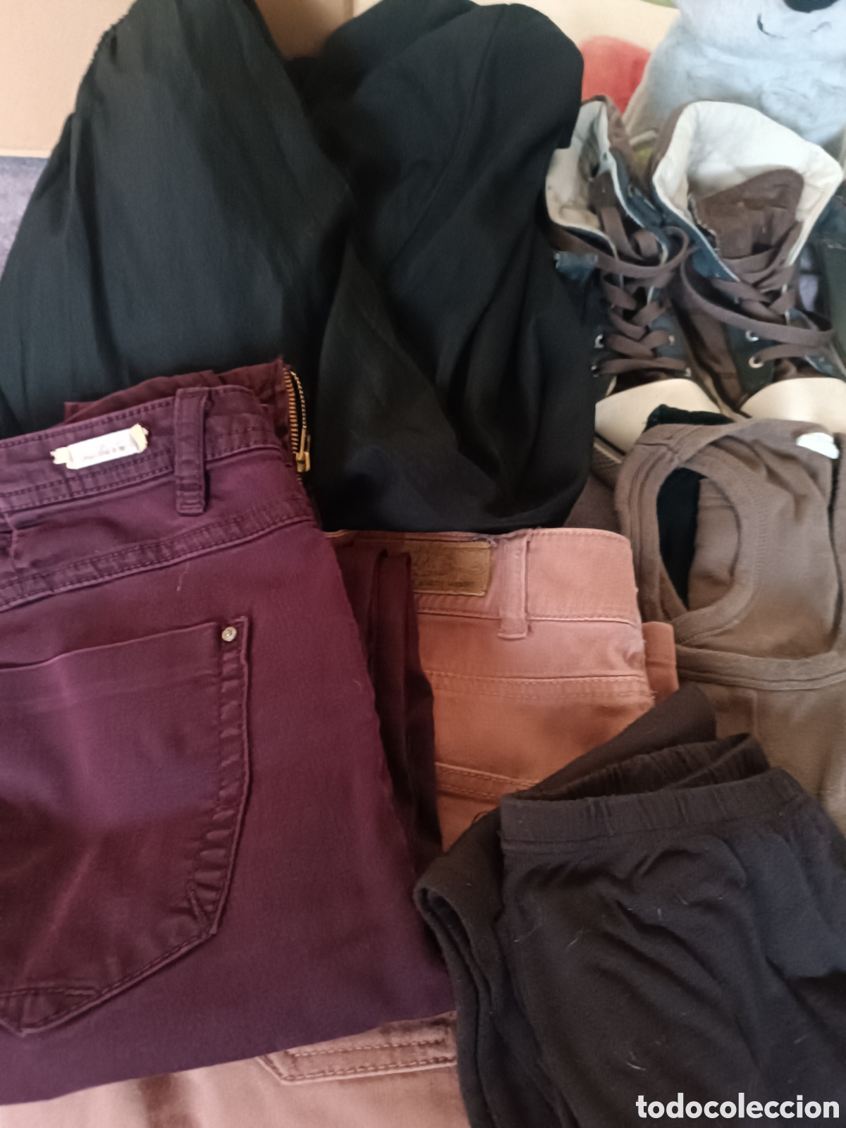 Vintage: Lote variado de ropa - Foto 3