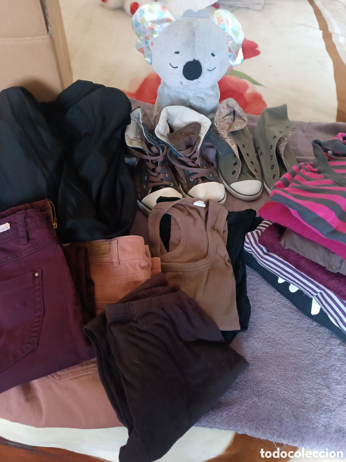 Vintage: Lote variado de ropa - Foto 1