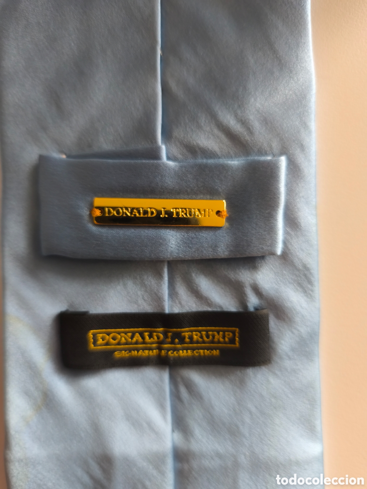 Vintage: Corbata Donald Trump - Foto 2