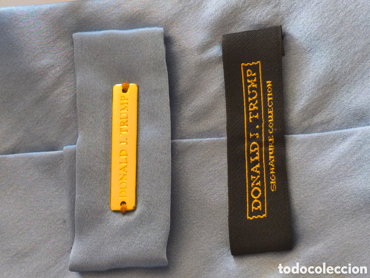 Vintage: Corbata Donald Trump - Foto 6