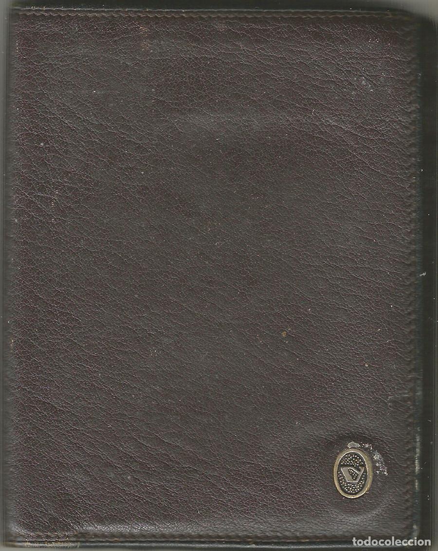 Vintage: CARTERA BILLETERA - CABALLERO - PIEL - GINO VITTORIO