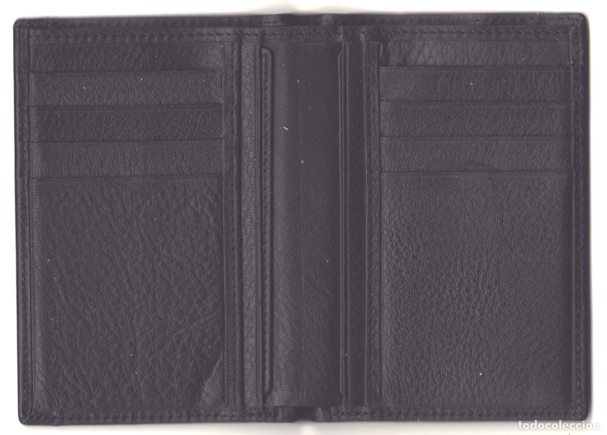 Vintage: CARTERA BILLETERA - CABALLERO - PIEL BECERRA - RACERO
