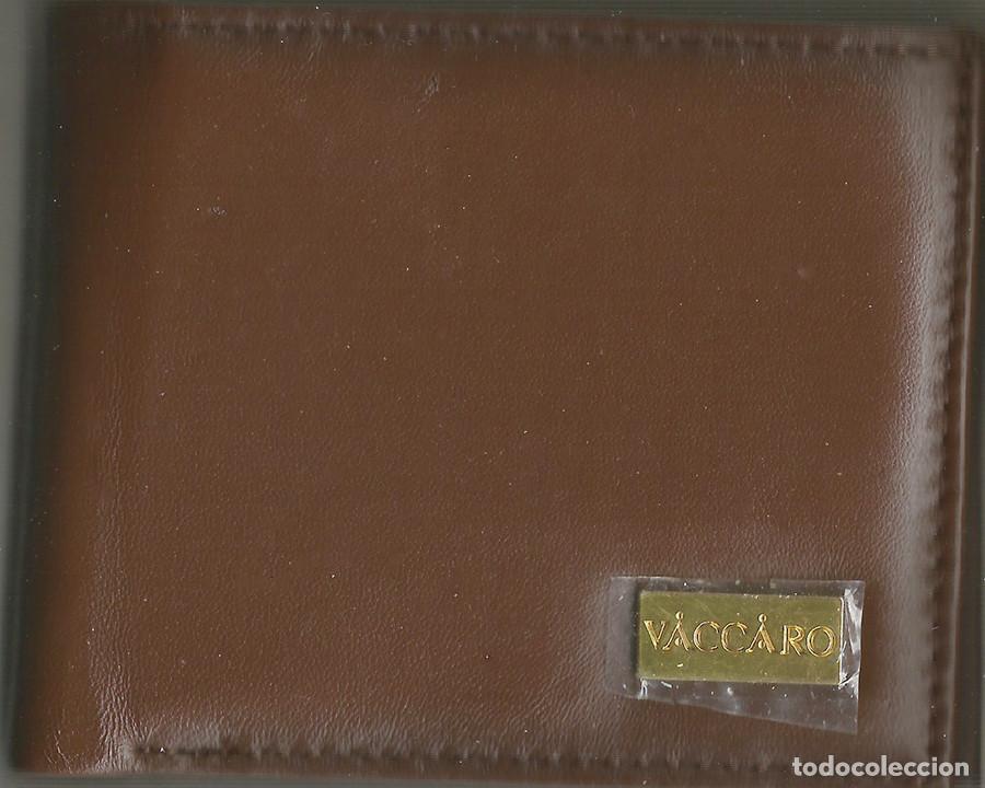 Vintage: CARTERA BILLETERA - PIEL - CABALLERO - VACCARO