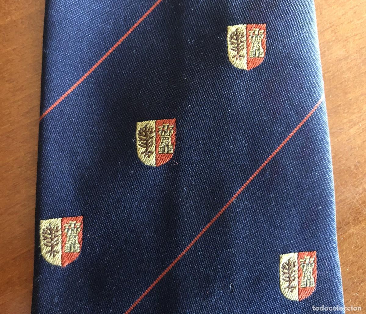 Vintage: Corbata profesor Colegio Retamar a&ntilde;o 1988 - Foto 2