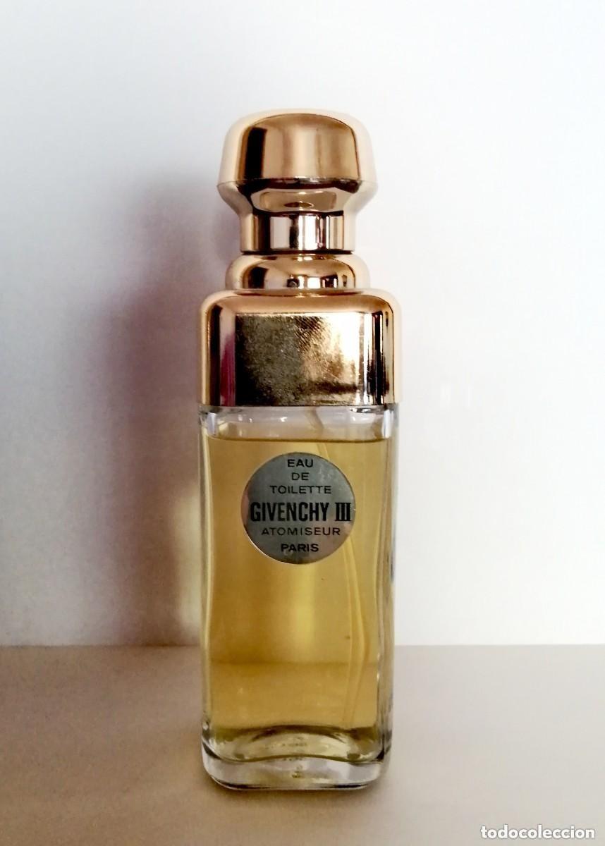 Vintage: GIVENCHY III - VINTAGE -Jean-Fran&ccedil;ois Latty, Raymond Chaillan, Y. Jerrold - Frasco de perfume 100ml