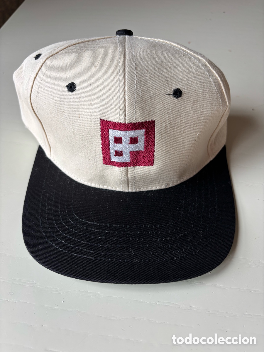 Vintage: Gorra publicidad logo bordado Banco Pastor sin estrenar T. 58