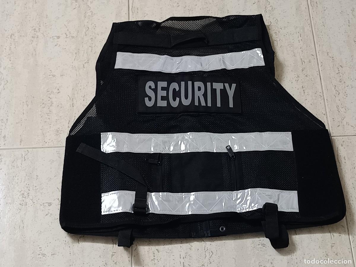Vintage: Chaleco de Seguridad RAC3 &ndash; Talla XL - Foto 1