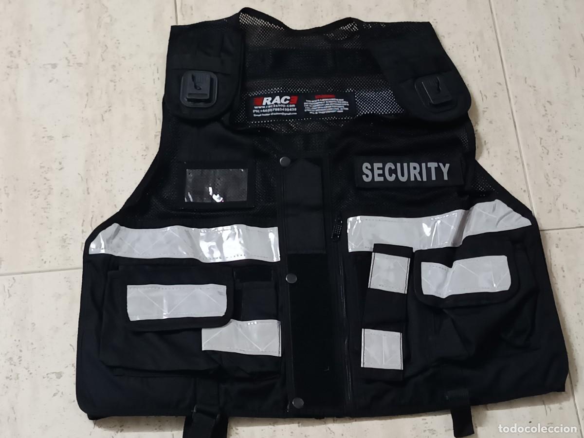 Vintage: Chaleco de Seguridad RAC3 &ndash; Talla XL - Foto 2