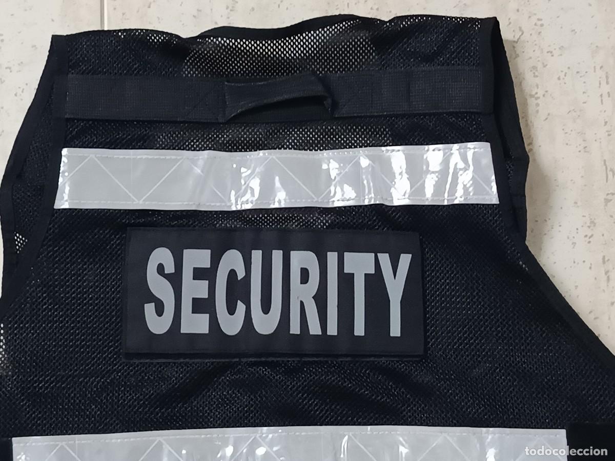 Vintage: Chaleco de Seguridad RAC3 &ndash; Talla XL - Foto 3
