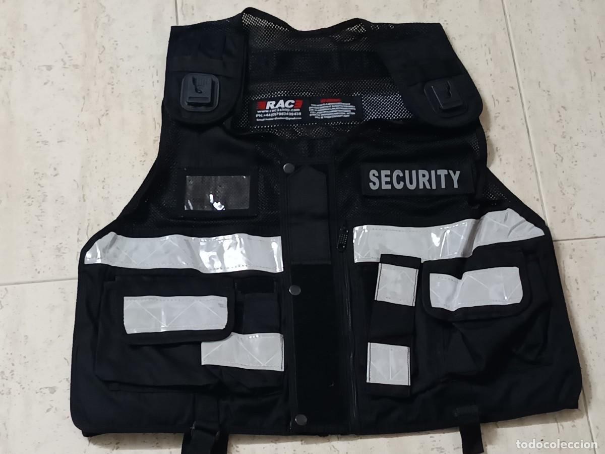 Vintage: Chaleco de Seguridad RAC3 &ndash; Talla XL - Foto 5