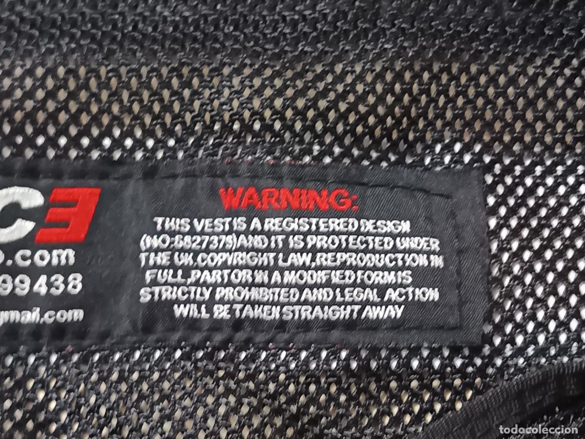 Vintage: Chaleco de Seguridad RAC3 &ndash; Talla XL - Foto 7