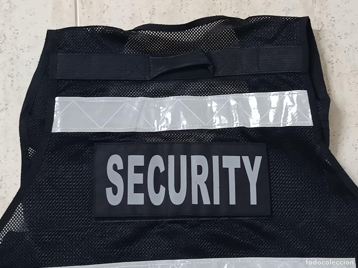 Vintage: Chaleco de Seguridad RAC3 &ndash; Talla XL - Foto 9