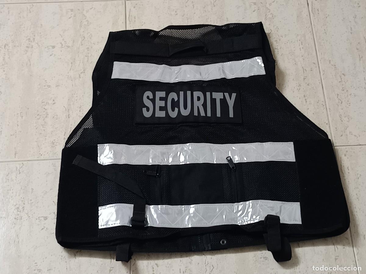 Vintage: Chaleco de Seguridad RAC3 &ndash; Talla XL - Foto 11