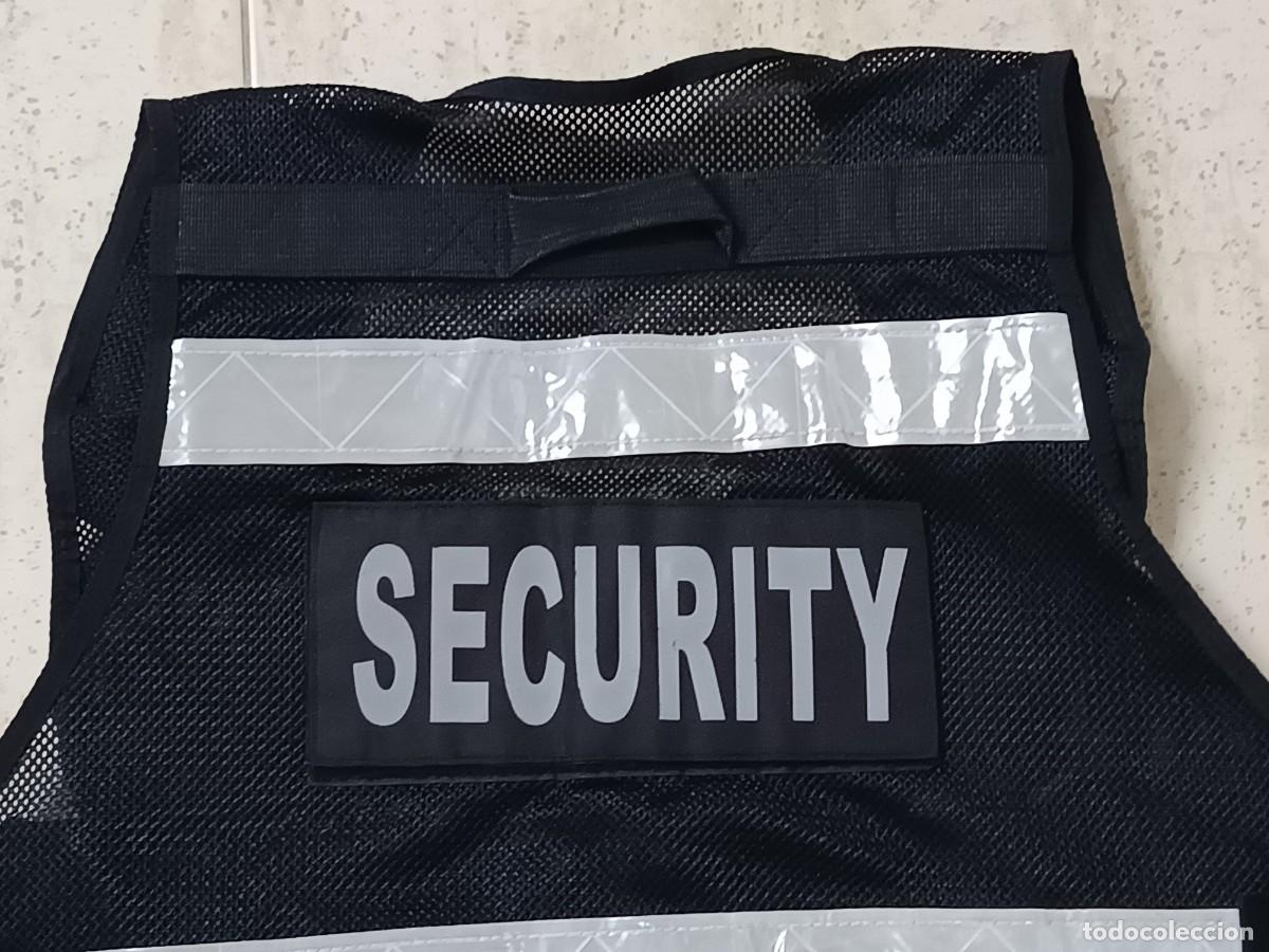 Vintage: Chaleco de Seguridad RAC3 &ndash; Talla XL - Foto 12